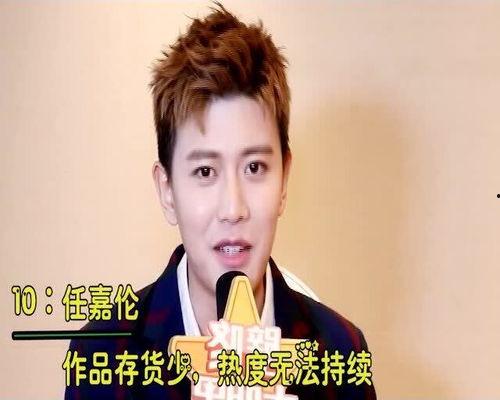 娱乐圈爆料任嘉伦肖战,揭秘双星闪耀背后的故事  第3张